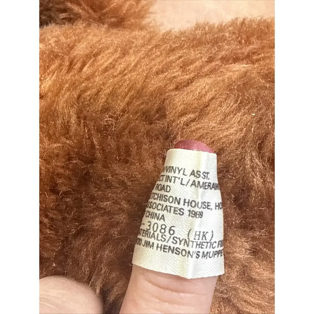 Vintage 1980s The Muppets ROWLF Dog 11